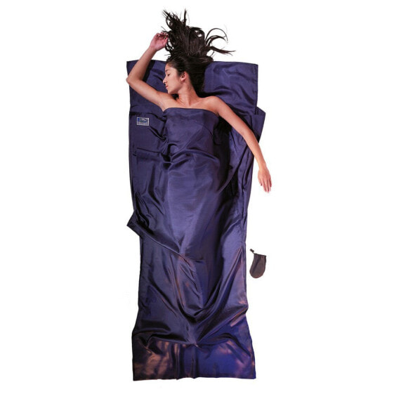 COCOON Ripstop Silk Travel Bed Sheet