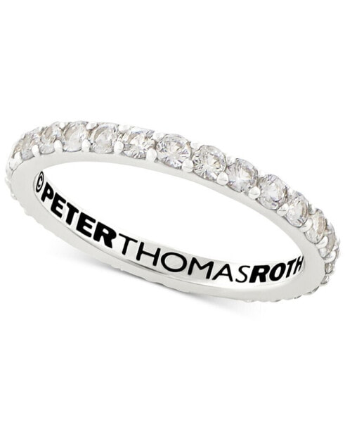 Peter Thomas White Topaz Stacking Band (3/4 ct. t.w.) in Sterling Silver