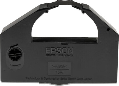 Epson SIDM Black Ribbon Cartridge for DLQ-3000/+/3500 (C13S015139) - - DLQ-3000 - DLQ-3000+ - DLQ-3500 - Black - Dot matrix - 24-pin - 9000000 characters - Black