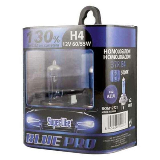 Car Bulb Superlite BOM12721 H4 60/55W 12V 5000K