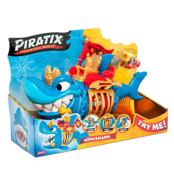 MAGIC BOX TOYS Piratex King Shark Figure