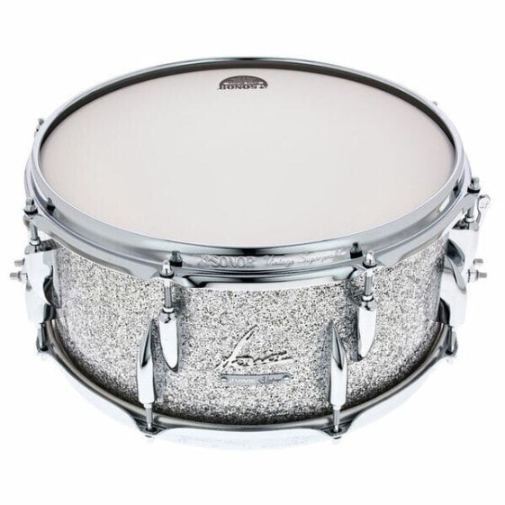 Sonor 14"x6,5" Vintage Snare Silver