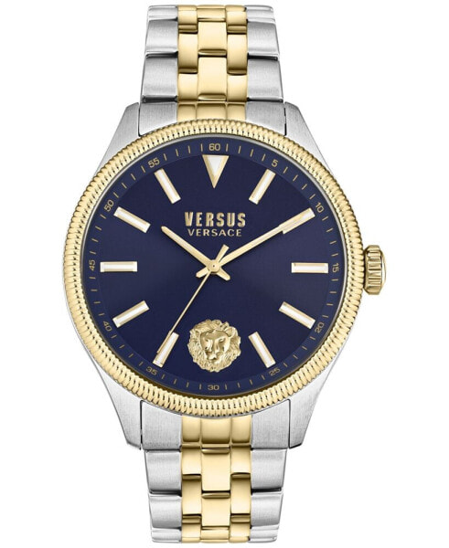 Часы Versace Colonne Two-Tone Stainless Steel Watch