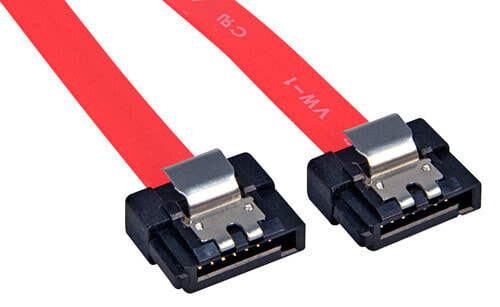 Lindy Internal SATA - 0.50m - 0.5 m - Male/Male - Red