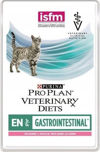 PURINA NESTLE Purina PPVD FELINE EN Łosoś (Gastroenterologia)850g