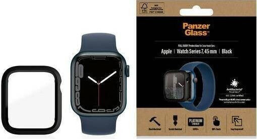 PanzerGlass PanzerGlass Full Body Apple Watch 7 45mm czarny/black AB 3664