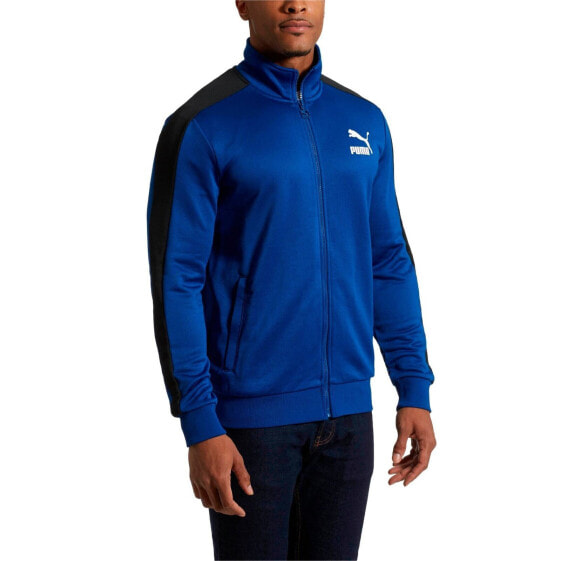 [576312-27] Mens Puma CLASSICS T7 TRACK JACKET