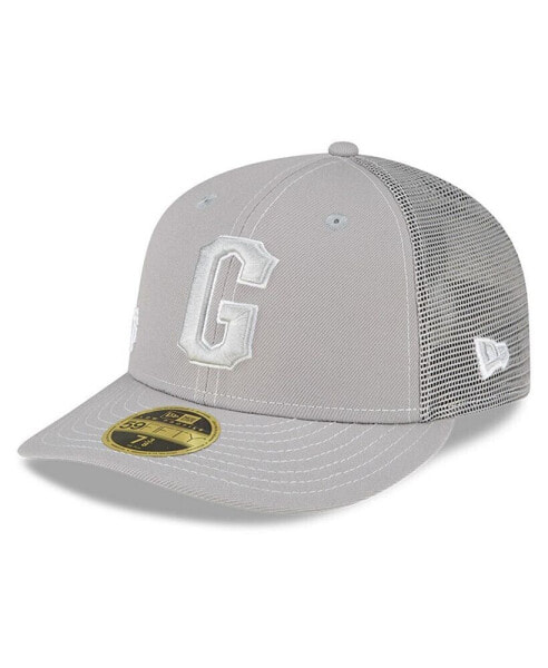 Men's Gray San Francisco Giants 2023 On-Field Batting Practice Low Profile 59FIFTY Fitted Hat