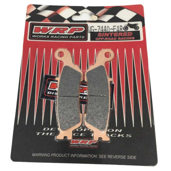 WRP F4R Off Road Yamaha Front Brake Pads