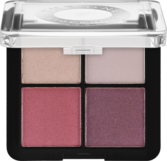 Lidschatten-Palette - Oriflame The One Make-Up Pro Rosy Plum