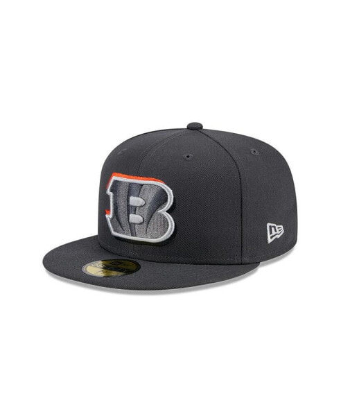 Men's Cincinnati Bengals 2024 NFL Draft On Stage 59FIFTY Fitted Hat