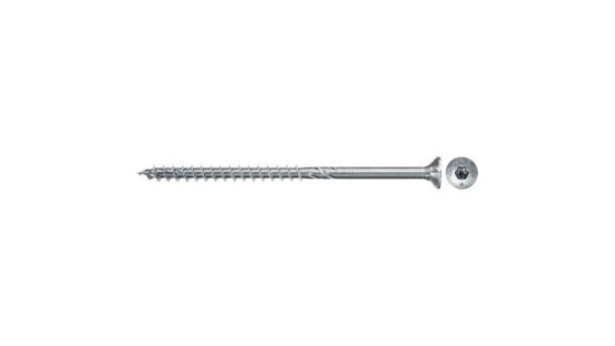 fischer 670180 - Screw - Metal - Wood - General utility - Partial thread - Flat head