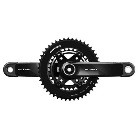 ROTOR Aldhu Carbon Gravel R crankset with power meter