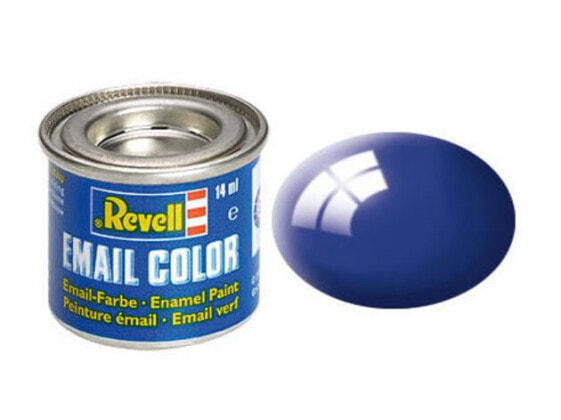Краска глянцевая Revell Ultramarine-blue RAL 5002 14 мл - Синий 1 шт