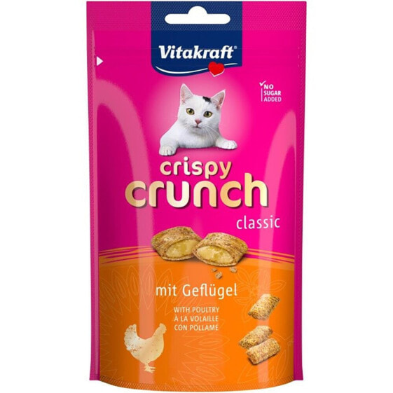 VITAKRAFT Crispy Crunch Poultry 60g cat treat