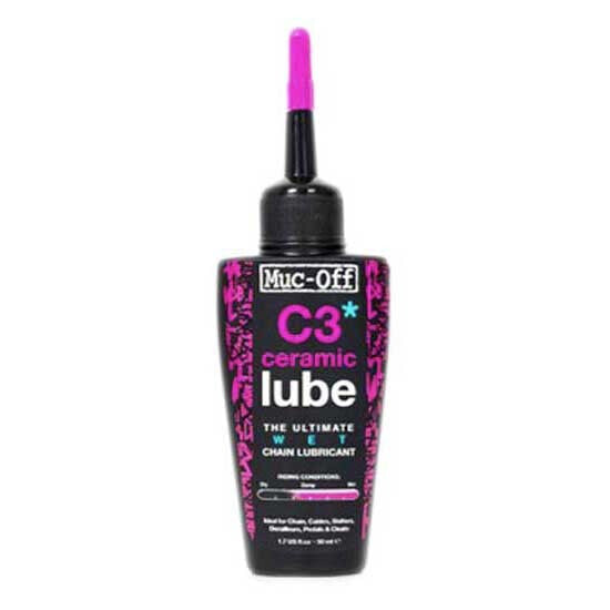 MUC OFF C3 Ceramic Wet Chain Lubricant 50ml