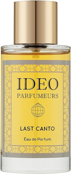 Ideo Parfumeurs Last Canto