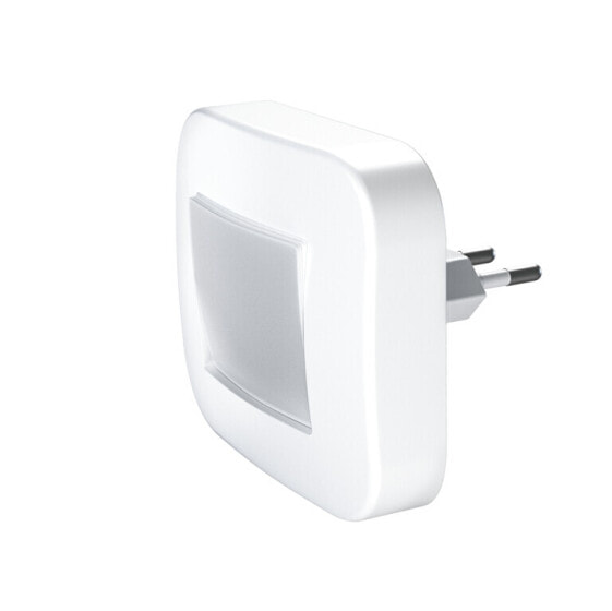 Ledvance Lunetta Hall, Plug in night-light, White, Plastic, Polycarbonate (PC), Warm white, Children's room, IP20