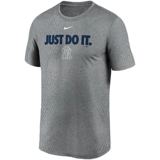 NIKE MLB New York Yankees Team Just Do It Legend short sleeve T-shirt