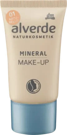 Mineral Make-Up 01 Naturelle, 30 ml