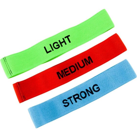 SPORTI FRANCE Resistance Bands Set 3 Units