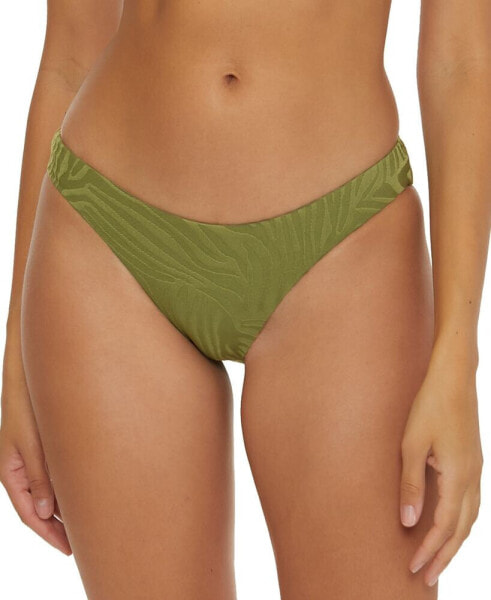 Women's Congo Jacquard Hipster Bikini Bottoms