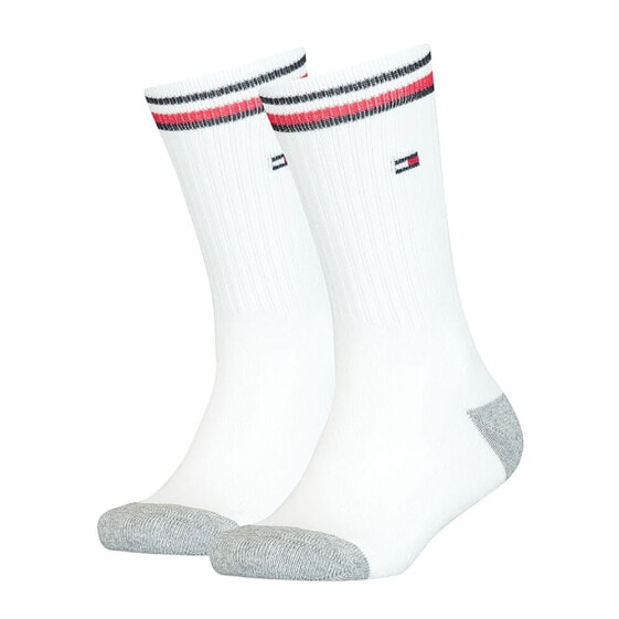 TOMMY HILFIGER KIDS Iconic Sports socks 2 pairs