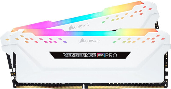 Corsair Vengeance RGB PRO 16GB (2x8GB) DDR4 3000MHz C15 XMP 2.0 Enthusiast RGB LED Lighting Memory Kit - Black
