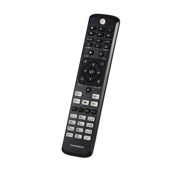 Hama Thomson ROC1128PHI - TV - IR Wireless - Press buttons - Black