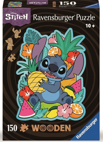 Ravensburger Ravensburger Wooden Puzzle Disney Stitch (150 pieces)