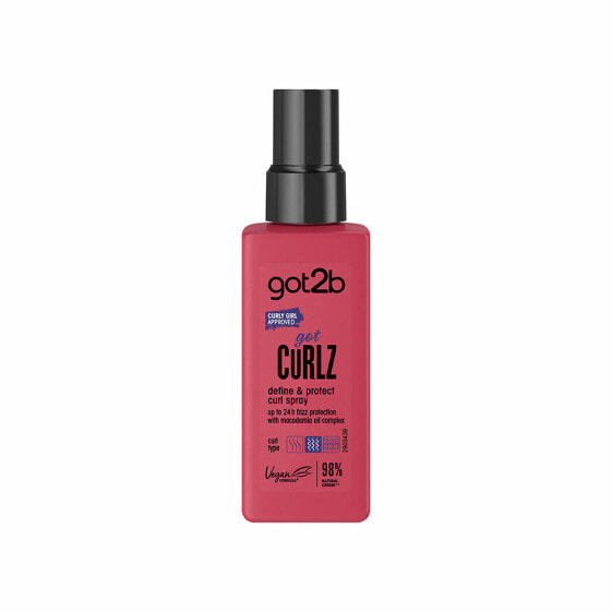 Спрей для улучшения завивки Schwarzkopf Got2b Got Curlz 150 ml