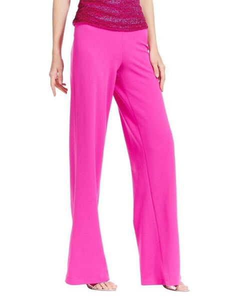 Emily Shalant Stretch Crepe Wide Leg Pant Women's