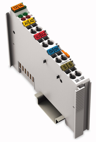 WAGO 750-470/005-000 - 2 channels - 0.5 kV - Input - 12 bit - 80 ms - 12 x 100 x 69.8 mm
