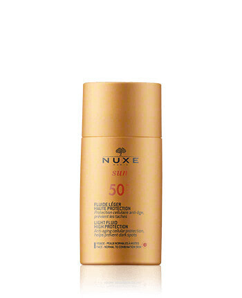 Nuxe Sun Fluide Solaire Léger SPF 50 (50 ml)