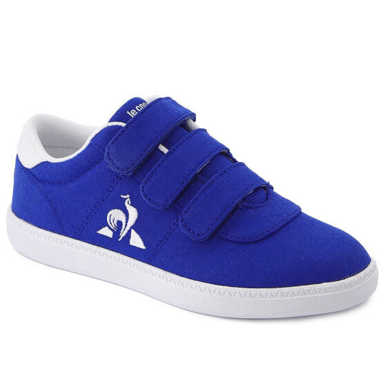 Кроссовки le coq sportif Court One Ps в Кобальтовом цвете