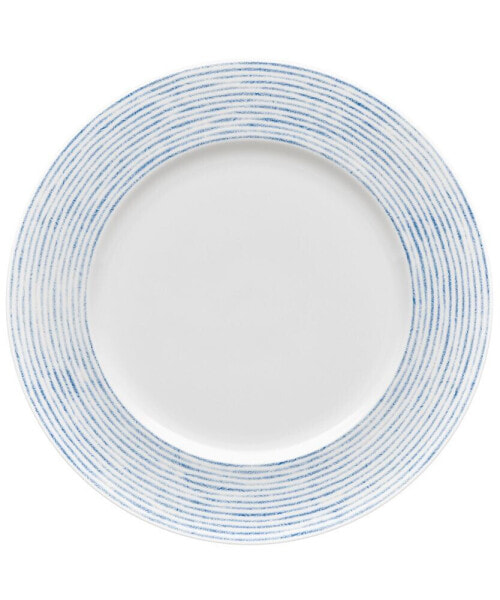 Hammock Rim Dinner Plate - Stripes