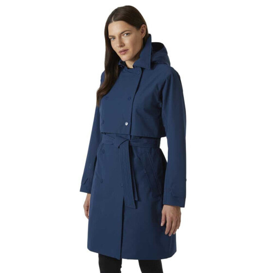 Куртка для дождя с утеплителем HELLY HANSEN Jane Trench