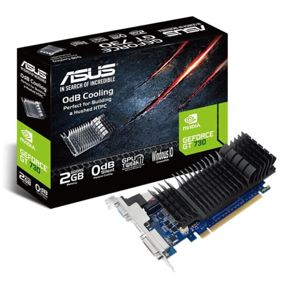 ASUS GeForce GT 730 2G, 2048 MB GDDR5