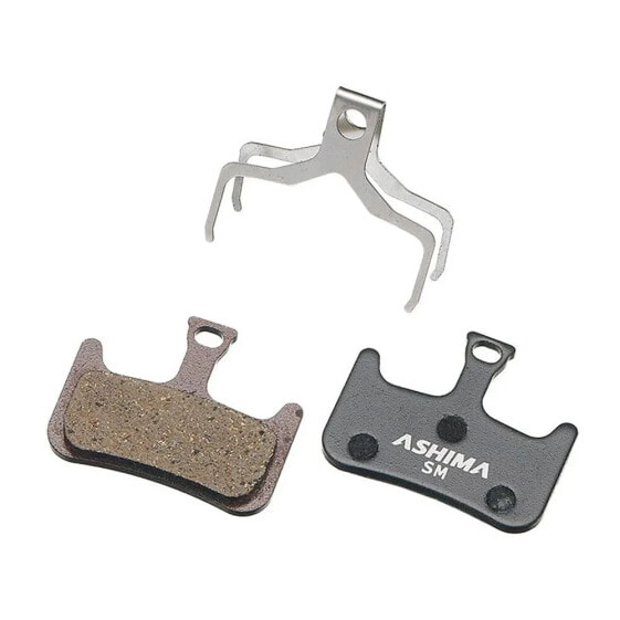 ASHIMA Organic Disc Brake Pads For Dominion Hayes