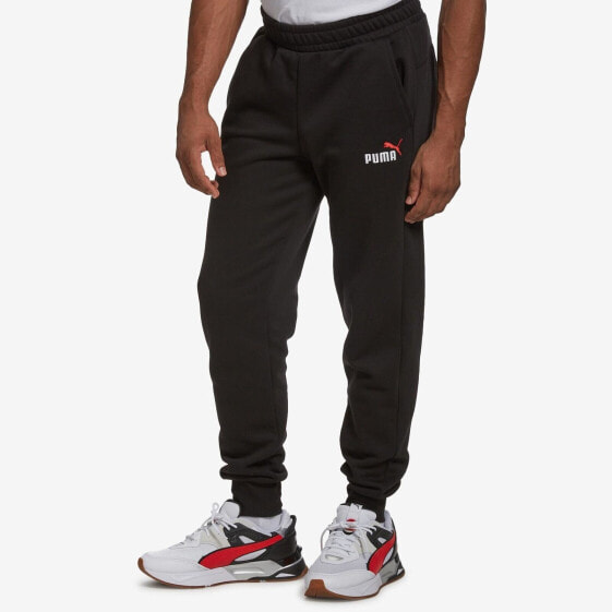 [846810-98] Mens Puma Essential+ Embroidery Logo Pant Fleece