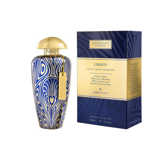 Парфюмерия унисекс The Merchant of Venice EDP Liberty (100 ml)