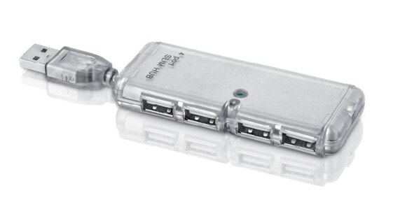 iBOX IUHT008 - USB 2.0 - USB 2.0 - 13 mm - 38 mm - 90 mm - Blister