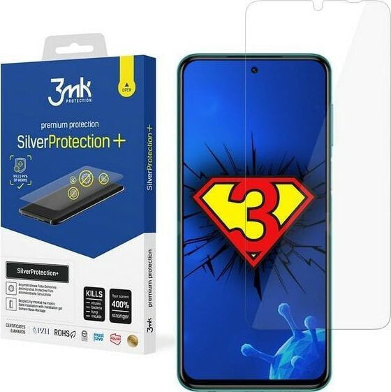 3MK 3MK Silver Protect+ Xiaomi Redmi Note 8T Folia Antymikrobowa montowana na mokro