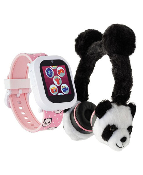 Часы PlayZoom Girls Pink Silicone Smartwatch 42mm