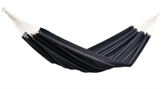 Amazonas AZ-1018290 - Hanging hammock - 200 kg - 2 person(s) - Cotton - Polyester - Black - 3400 mm