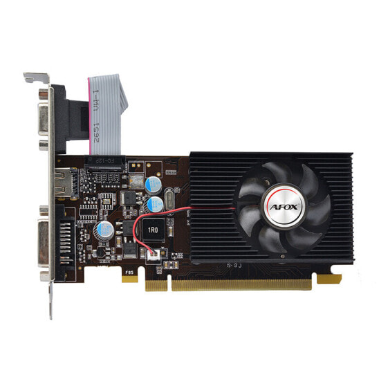 Видеокарта AFOX GeForce G210, 1ГБ, GDDR2