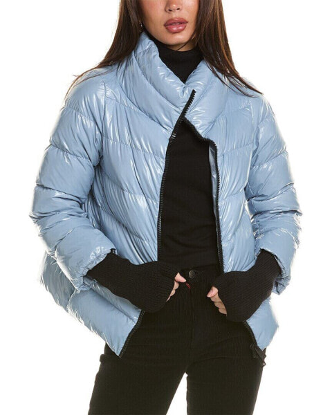 Herno Gloss Jacket Women's Blue 44