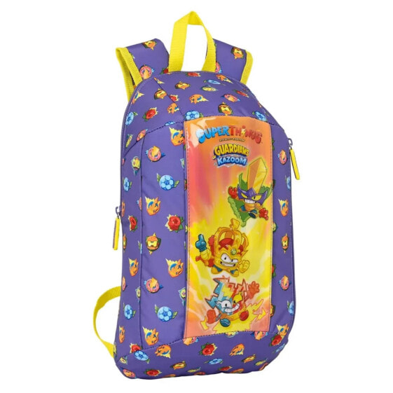 SAFTA Superthings Guardians Of Kazoom Backpack