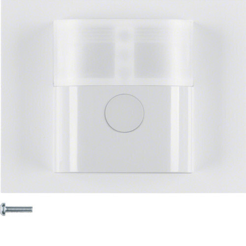 Berker 85341279 - Infrared sensor - Wall - White - 1000 lx - 1.1 m - Berker K.1