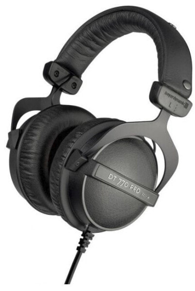 Beyerdynamic DT 770 PRO - Headphones - Head-band - Grey - Wired - 3 m - Gold